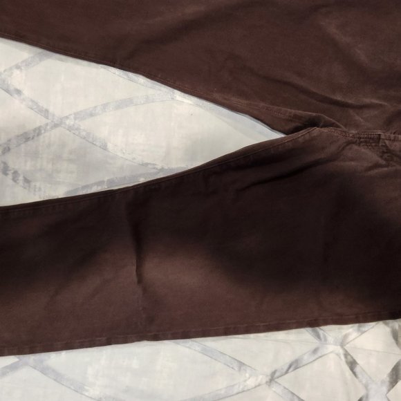 AG Adriano Goldschmied - Graduate Sueded Sateen 34x32 ($198 New) - Picture 3 of 9